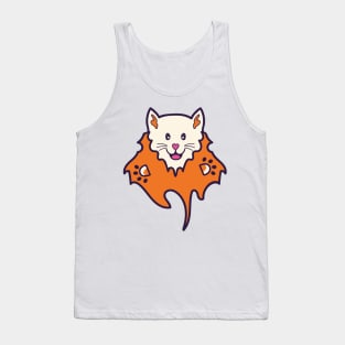 Super Cute Cat Tank Top